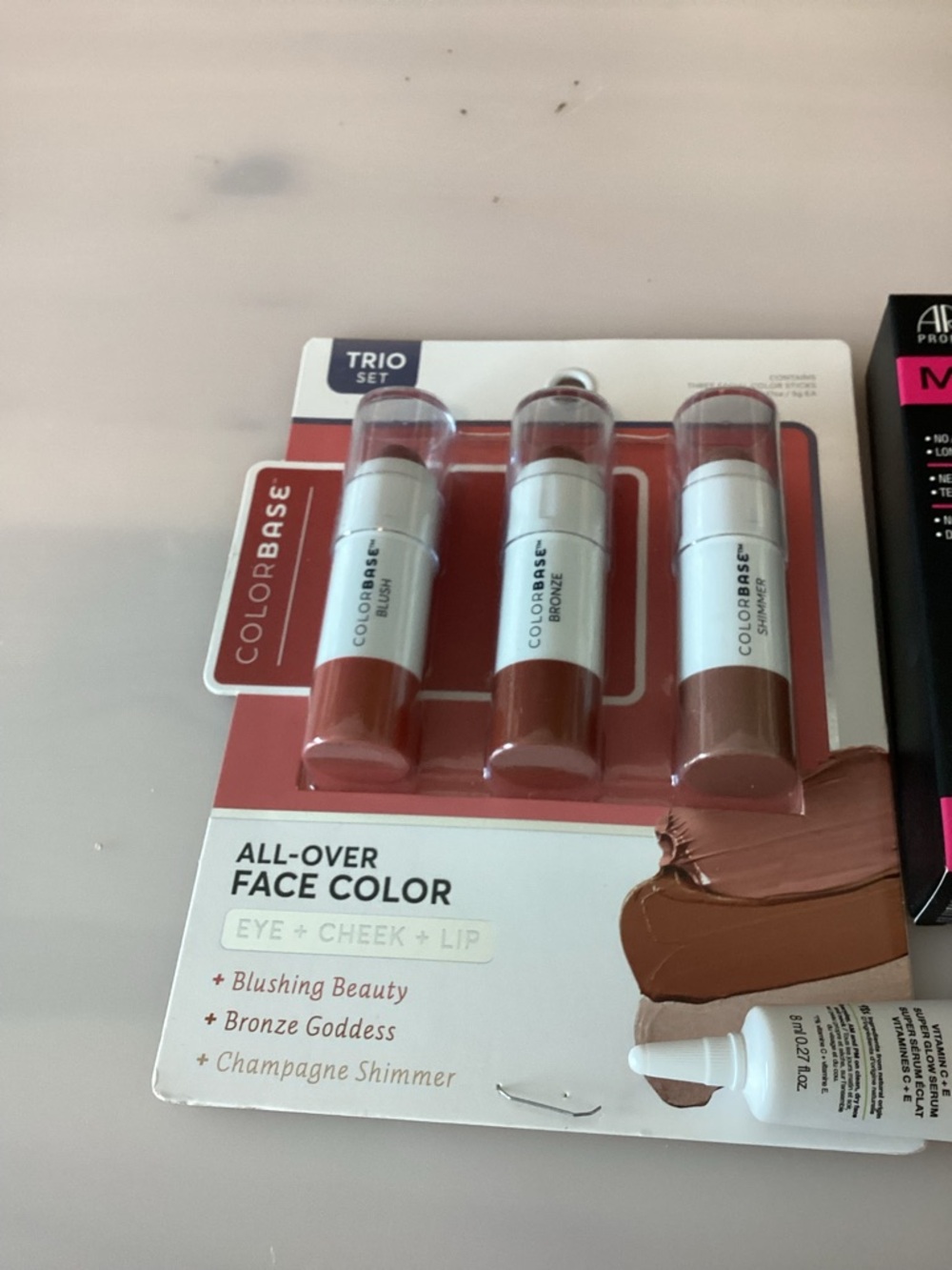 Beauty Bundle Sephora -Over Face Color Trio - Blushing Beauty (Pink/Bronze) lash - Picture 4 of 11